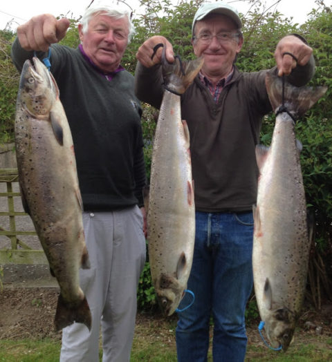  June 21  Jacques Moreau & Gerard Bonnet (France) - 8.8, 7.8 & 9.7lb.