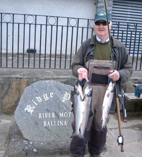 Successful on the Weir Pool: John Phelan, Co. Laois