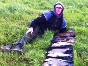 Nigel with some nice Bream and Tench