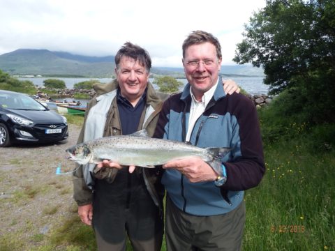 Alex Muir and Peter Liddell