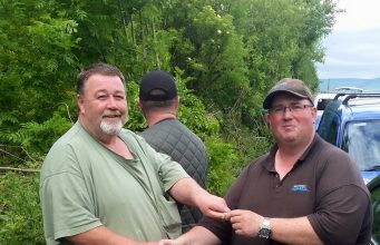Well done to Paul McLaughlin on winning the NADA knock up in Blessington