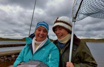 Alice Swiderski and Rita McConnstern