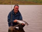 A couple more salmon for Lough Inagh Lodge anglers salmon 6lb