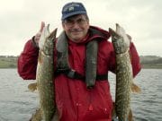 Piking in Mayo twice the fun for one French angler pike