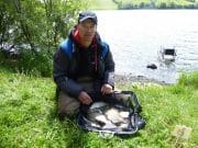Lough Sillan a tough venue for Go and Catch anglers at weekend Robertas Zilaitis