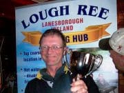 Tony Kersley Winner of Lanesborough International Competition