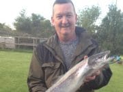 216 salmon on Moy last week despite fluctuating water levels 10.5 lb salmon