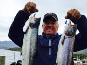 Grilse dominating catches this week on Lough Currane.