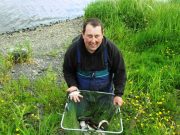Fishing Tough at Ballybay Knock Up Match on Lough Muckno