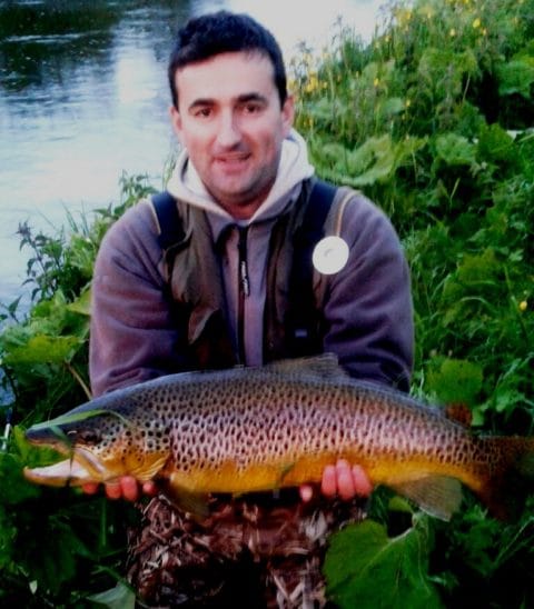 A Fantastic Specimen Wild Brown Trout from the River Boyne