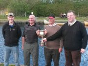 Fly anglers enjoy the quality of sport on Lough O'Flynn Donnellan Cup 2015
