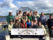 Irish Ladies enjoy great trout fishing on Bleach Lough, Limerick Bleach Lough