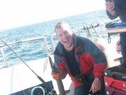 Good fishing including skate to 181lb in Sligo Bay skate