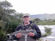 59 salmon on the Erriff in last 9 days Peter Denvir