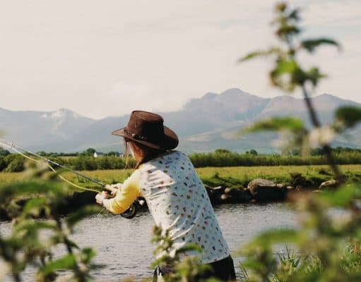 salmon fishing