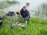 Fishing tough but 44.730kg needed to win Ballybay Festival Mark Pollard