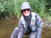 Fishing to improve on Blackwater as weekend flood clears catch and release salmon