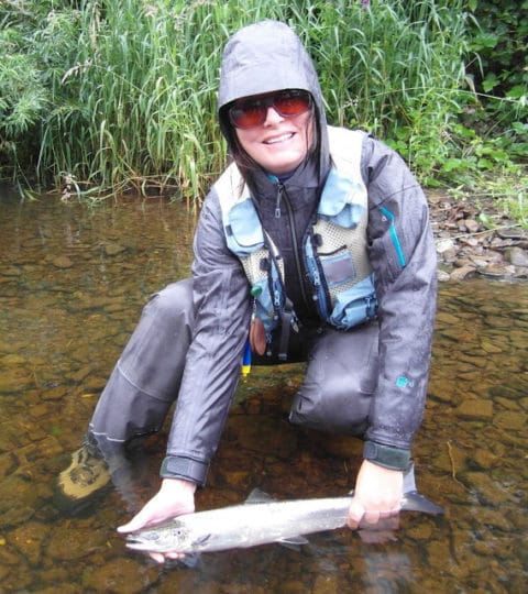 catch and release salmon