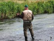 Ireland finishes Second in 5 Nations Fly Fishing Championship Ivor Cox