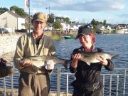 Specimen mullet from the Moy Estuary mullet