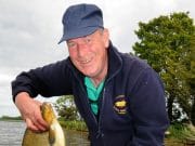 English angler bags 100lb of bream on Lough Derg Bream