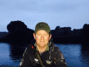 A Suir beauty for Andrew Ryan Andrew Ryan with Suir trout