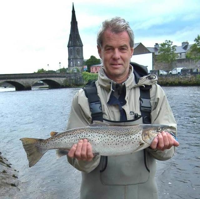 Cracking 5.5 lbs. Ridge Pool sea trout for Offaly angler Paul Maloney