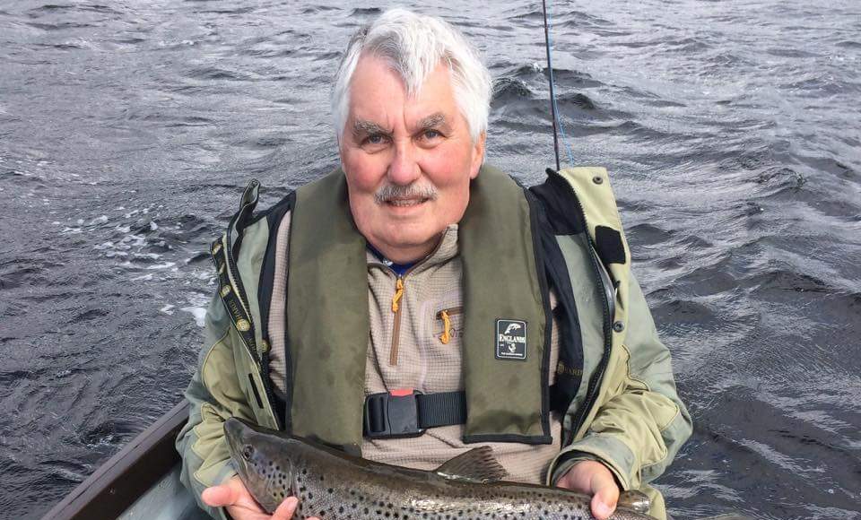 C&R Angler Mr. Steve Cloke.