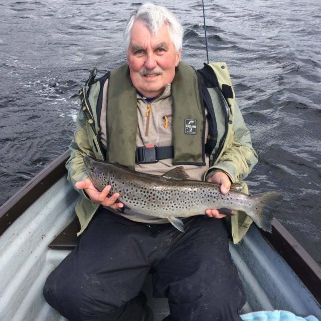 C&R Angler Mr. Steve Cloke.