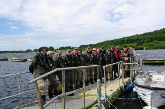 Coaches and team all enjoy Carrigavantry