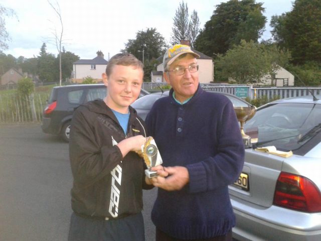 Well done James....