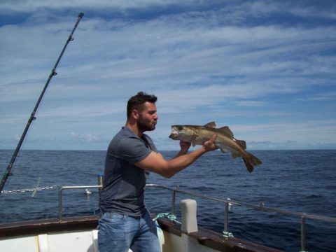 For the love of fishing !