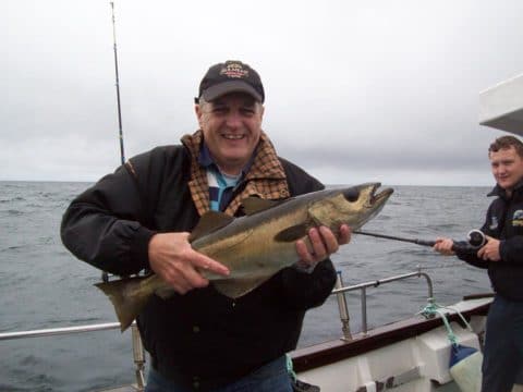Fishing adventures - Sun July 26th 1