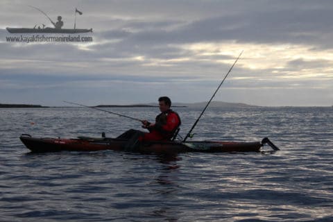 Rory enjoying his time afloat