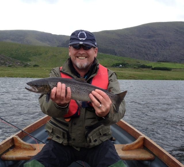Joe Simpson sea trout