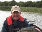 Lene Rainbows to 7lb on perch fry Lough Lene