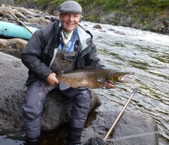 Ken Whelan with 22lb   kw