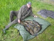 Good catches of tench in Cavan Kev Shore