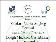Muckno Mania Angling Festival starts Sunday July 12th