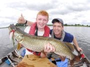 Jamie Donoghue with his Ree cracker on the fly