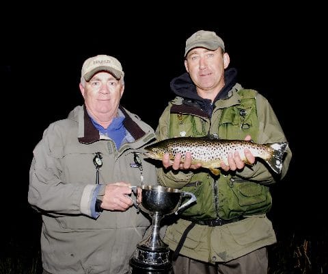 John Brennan won Jimmy Nea Cup