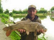 A fighting fish from Oaklands for Cormac Cormac Hutton