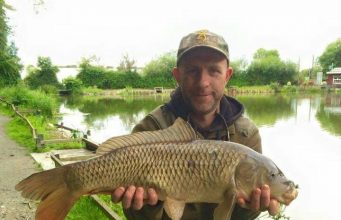 A fighting fish from Oaklands for Cormac Cormac Hutton