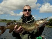 Enjoyable piking on fly and lure and Foxford
