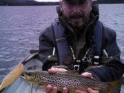 Still good fishing on Lough Conn