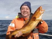 Good fishing around Tory with lovely reef cod