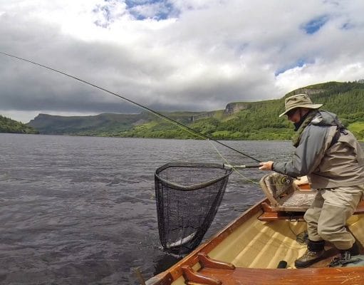 Irish Angling Update – 23/07/15 Sea trout action on Glencar Lake!