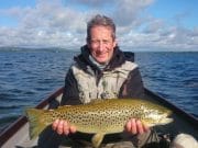 Quiet on Corrib but super fishing available 5lbs 10oz Corrib Trout
