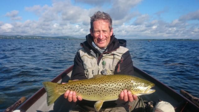 5lbs 10oz Corrib Trout