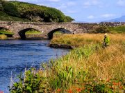 The magical land of golf and fishing at Waterville Fishing at Butlers Pool